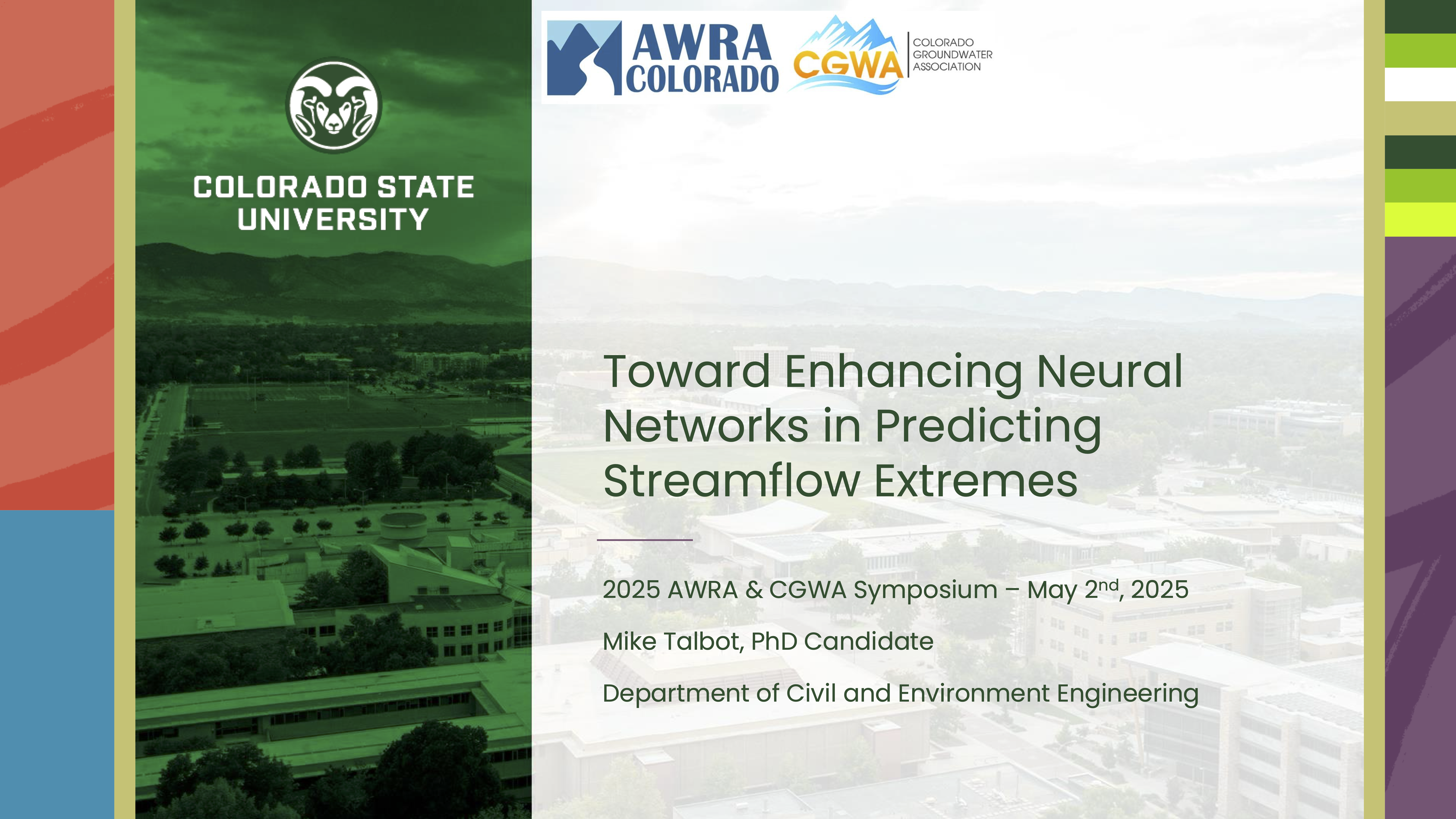 2025 AWRA & CGWA Preview